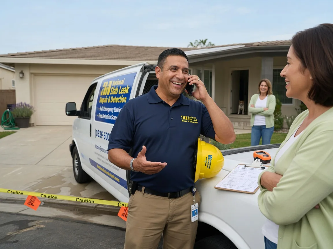 Slab Leak Detection Oakland, IA FAQs