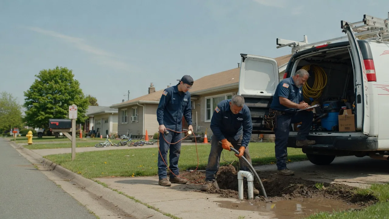 Slab Leak Detection in Oakland, IA near me