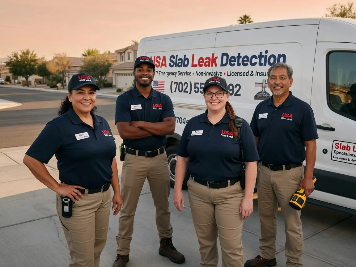 Slab Leak Repair company in Oakland, IA