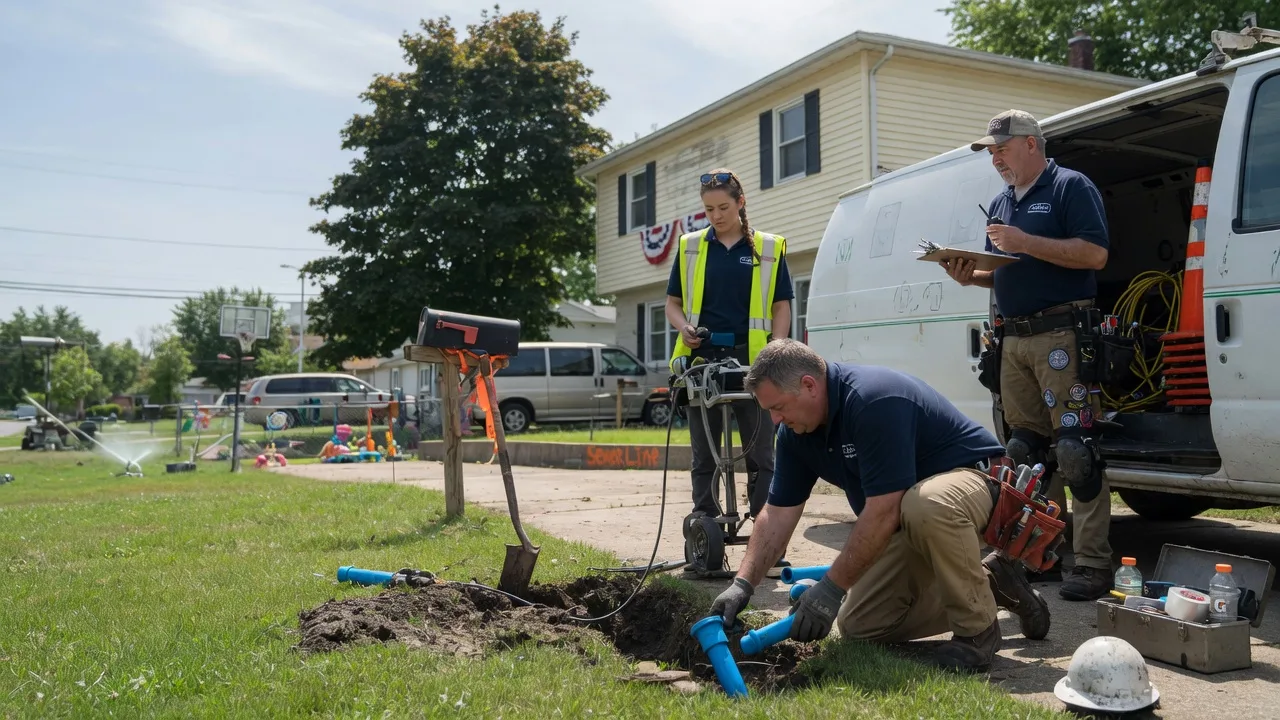 Slab Leak Repair in Oakland, IA near me